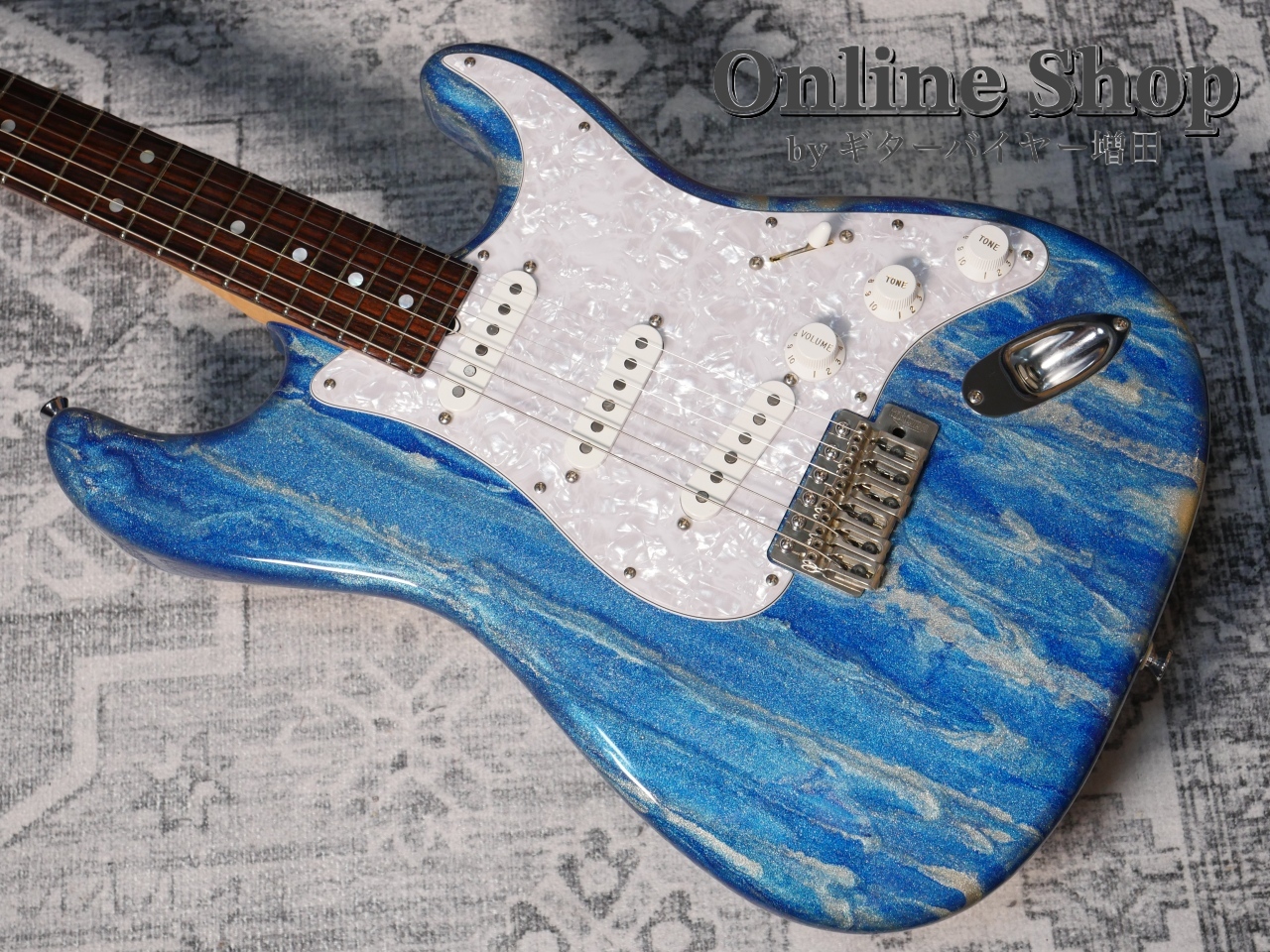 James Tyler 【解説・試奏動画】2008 USA Classic Candy Blue Shmear