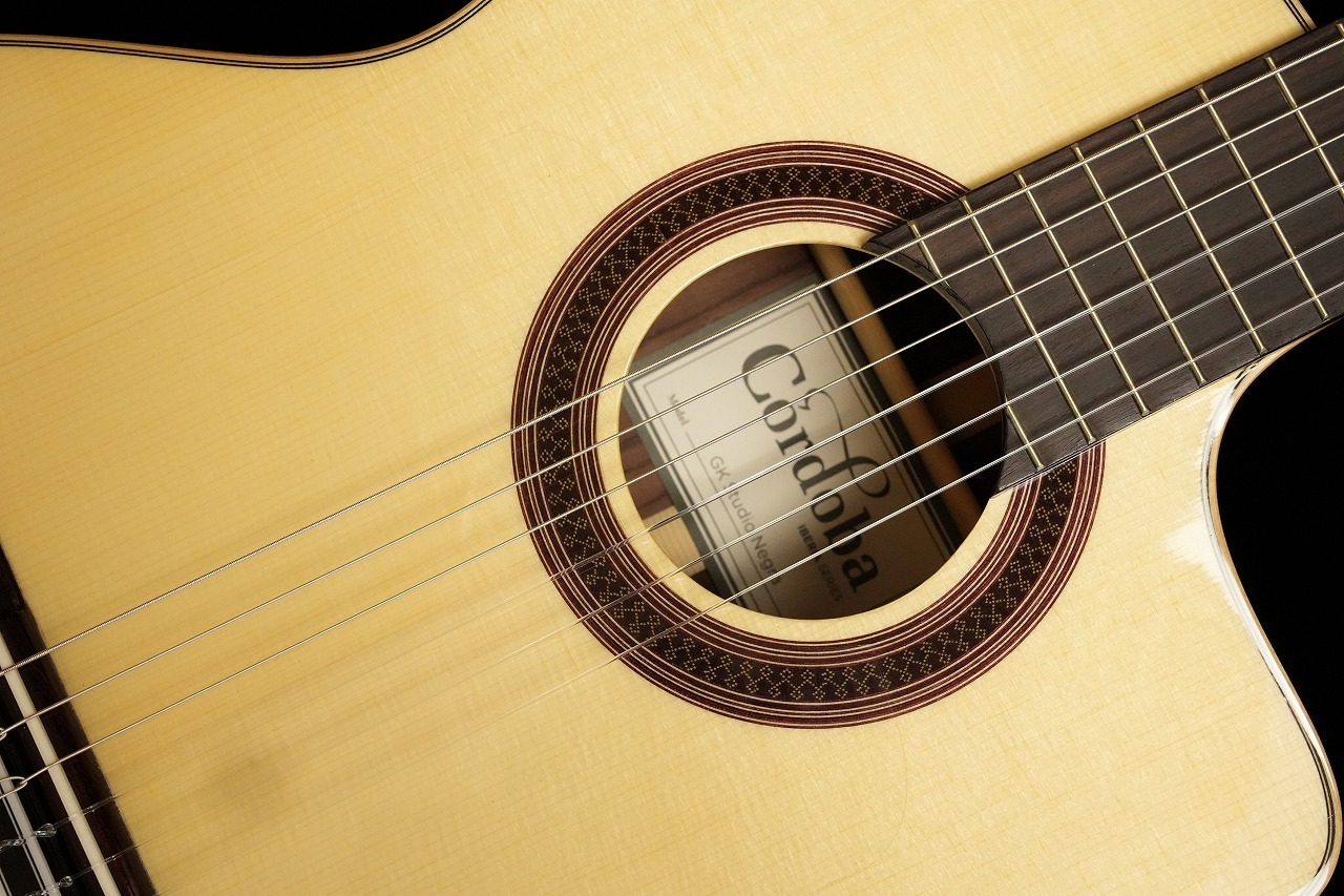 Cordoba GK STUDIO Negra（新品/送料無料）【楽器検索デジマート】