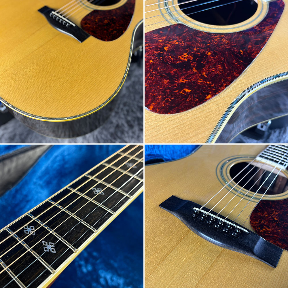 YAMAHA LL-25 J アコースティックギター ハードケース付き YAMAHA LL-25 J アコースティックギター ハードケース付き YAMAHA LL