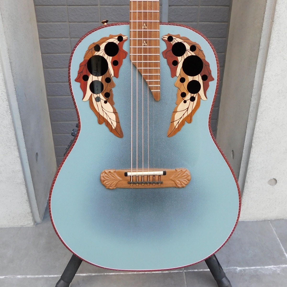 Ovation Adamas 1687GT-8 エレアコ（中古）【楽器検索デジマート】