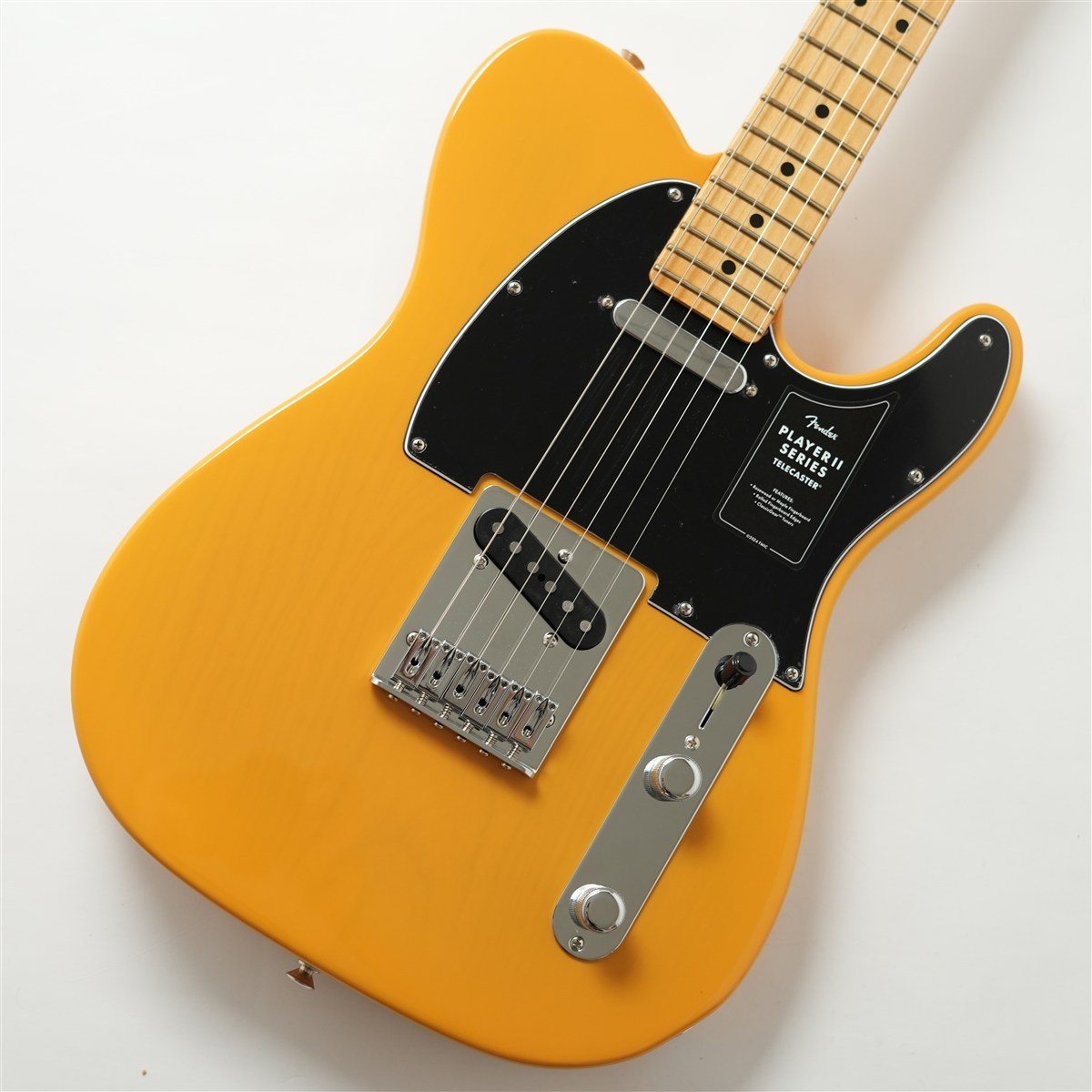 Fender Player II Telecaster - Butterscotch Blonde（新品/送料無料