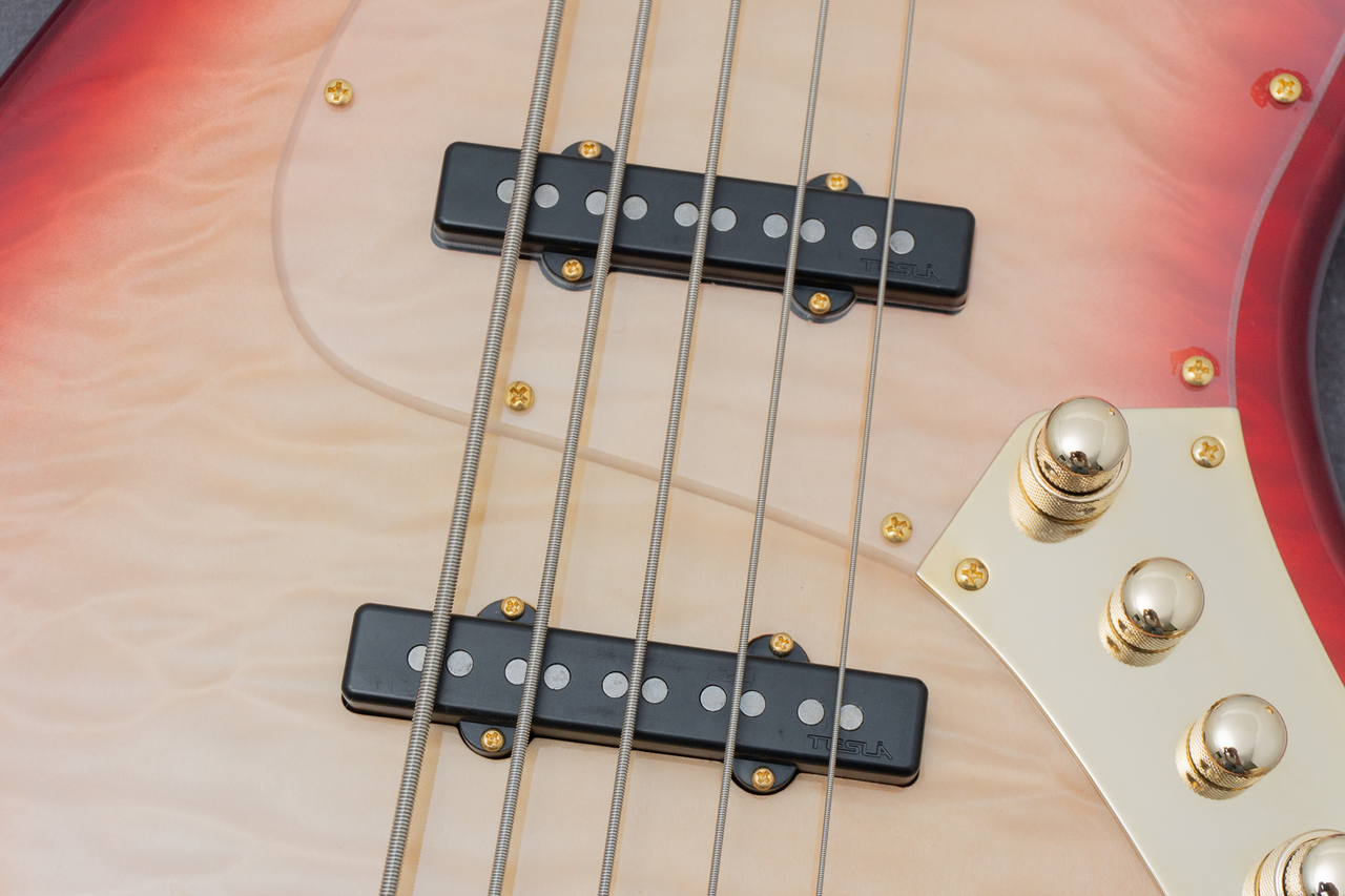 Swing Guitars Jazz Deluxe 5 Red Burst 4.68kg #25080043【GIB兵庫