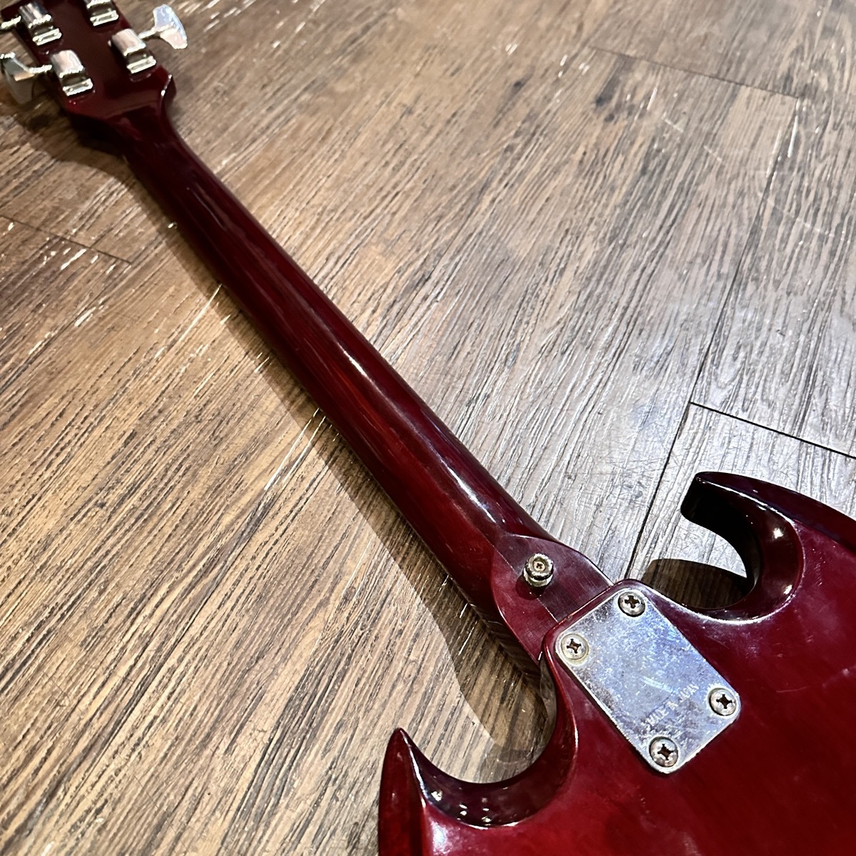 レッド エレキベース Greco EB-270 Cherry Red 1970年代前期 Electric bass （中古/送料無料