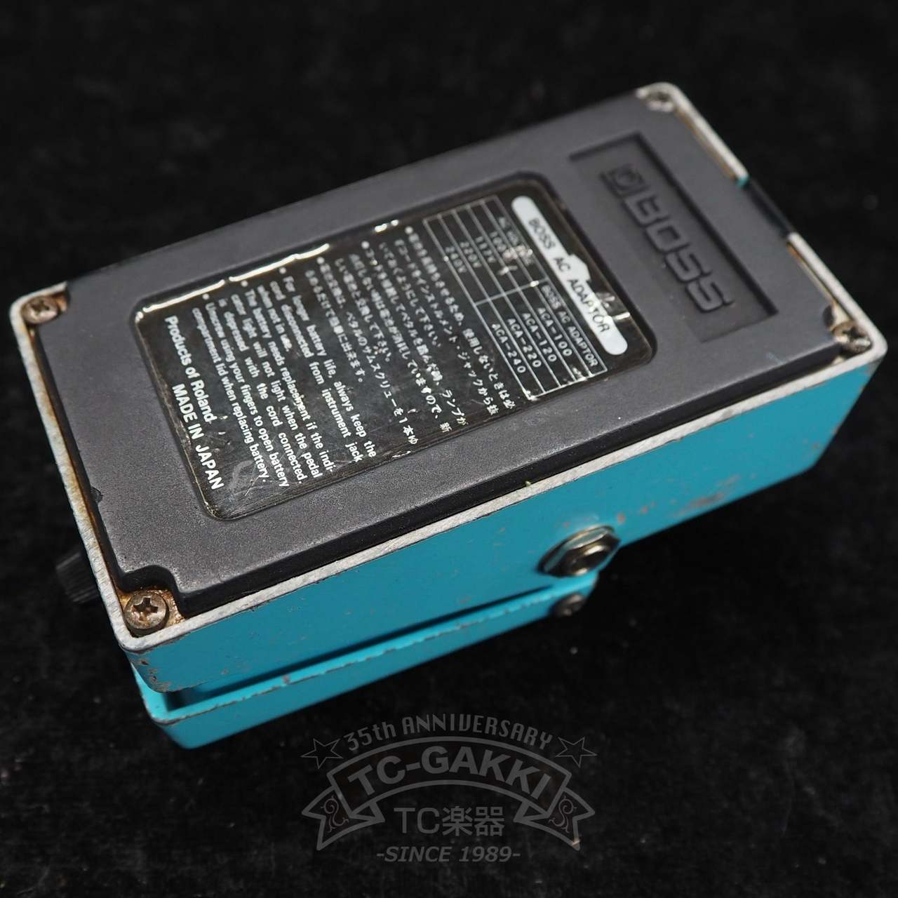 BOSS CE-2 Chorus (JAPAN)（ビンテージ）【楽器検索デジマート】