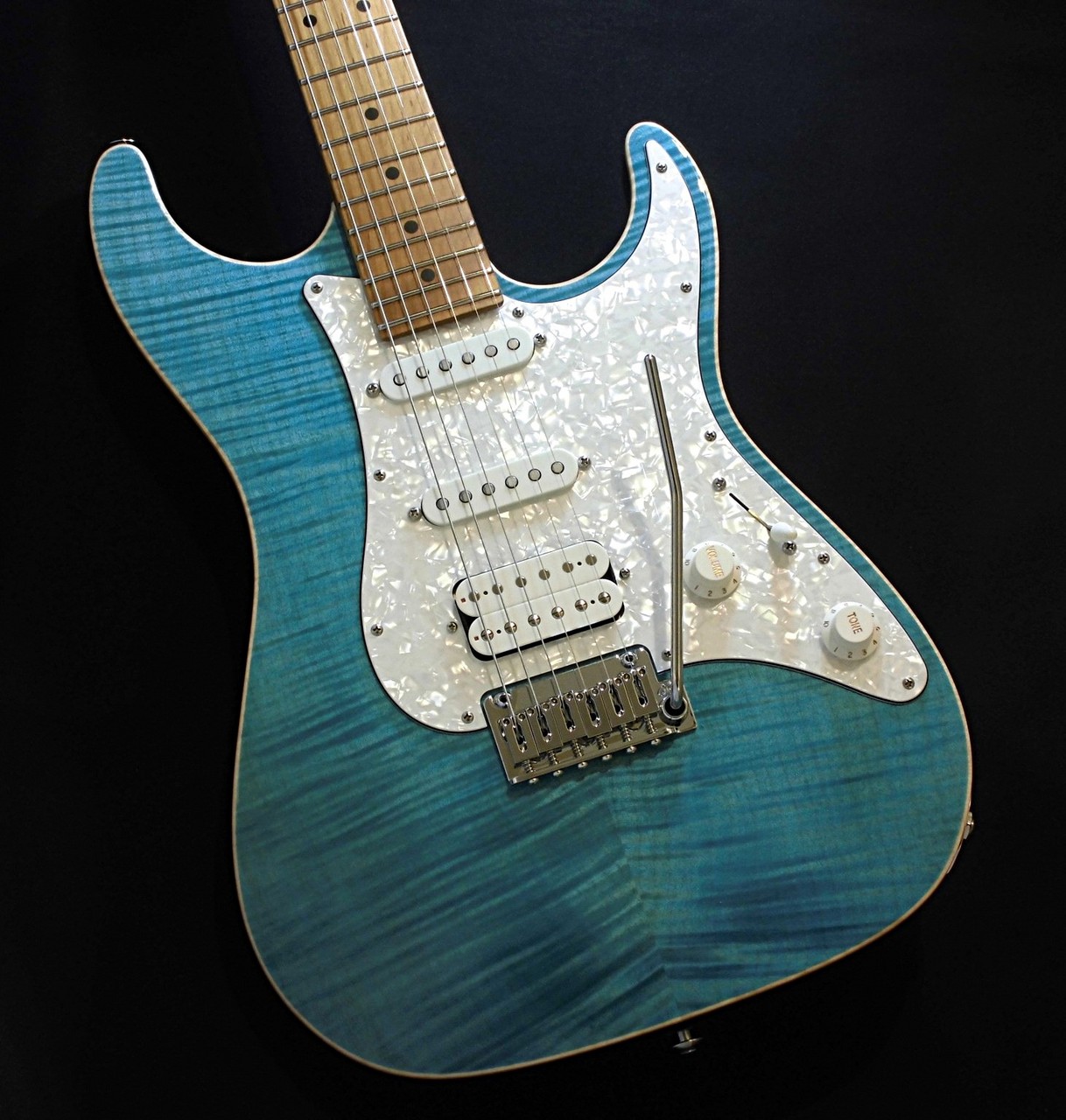 Suhr JE-Line Standard Plus Roasted Maple / Bahama Blue【3.54kg