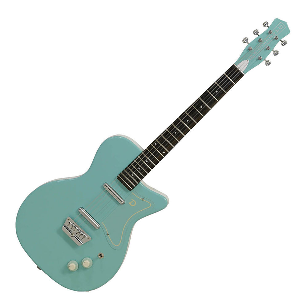 Danelectro エレキギター ミントグリーン Amazon | Danelectro エレキギター 59M N.O.S+ KEEN GREEN【国内