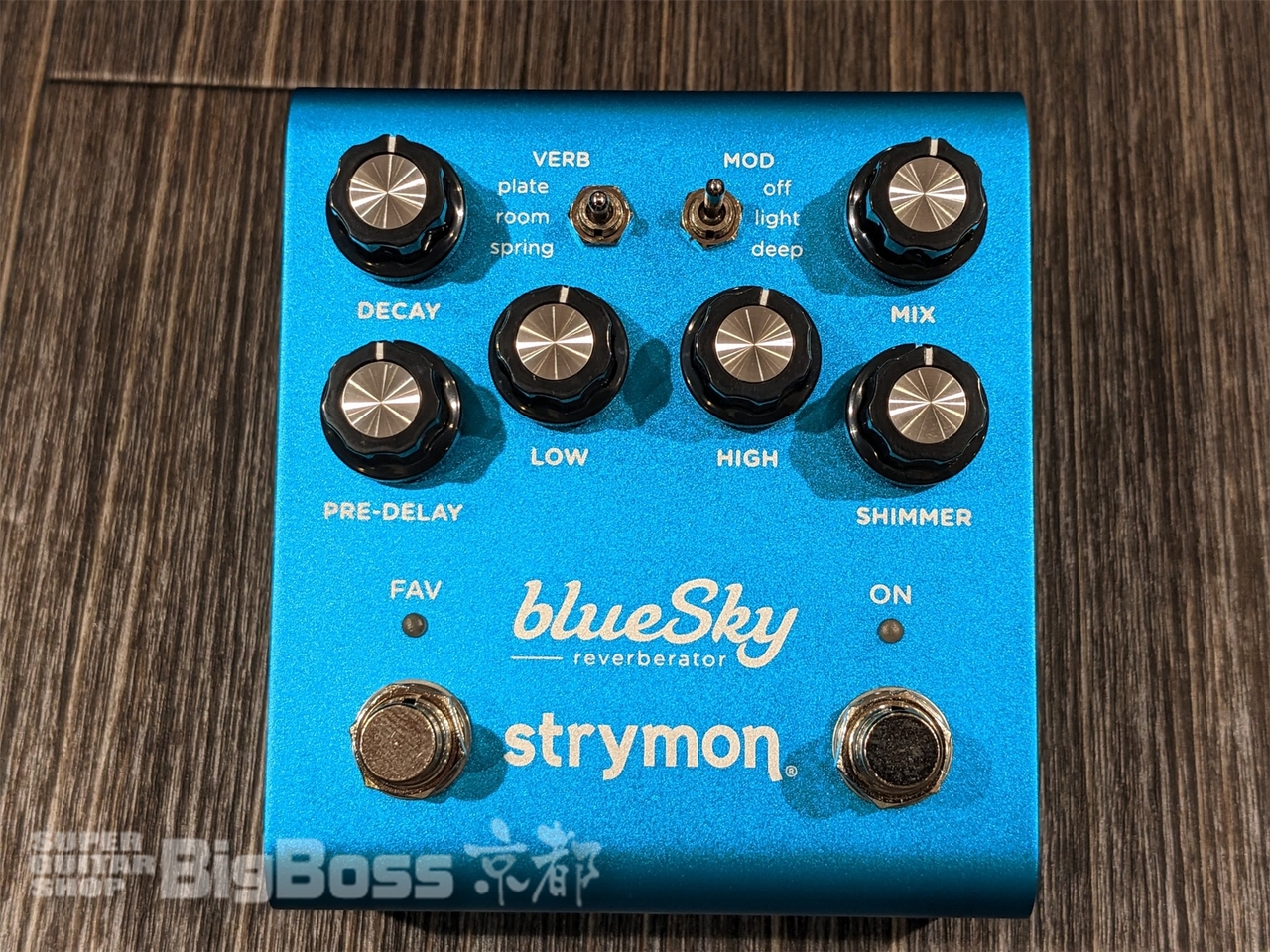 strymon blueSky reverberator