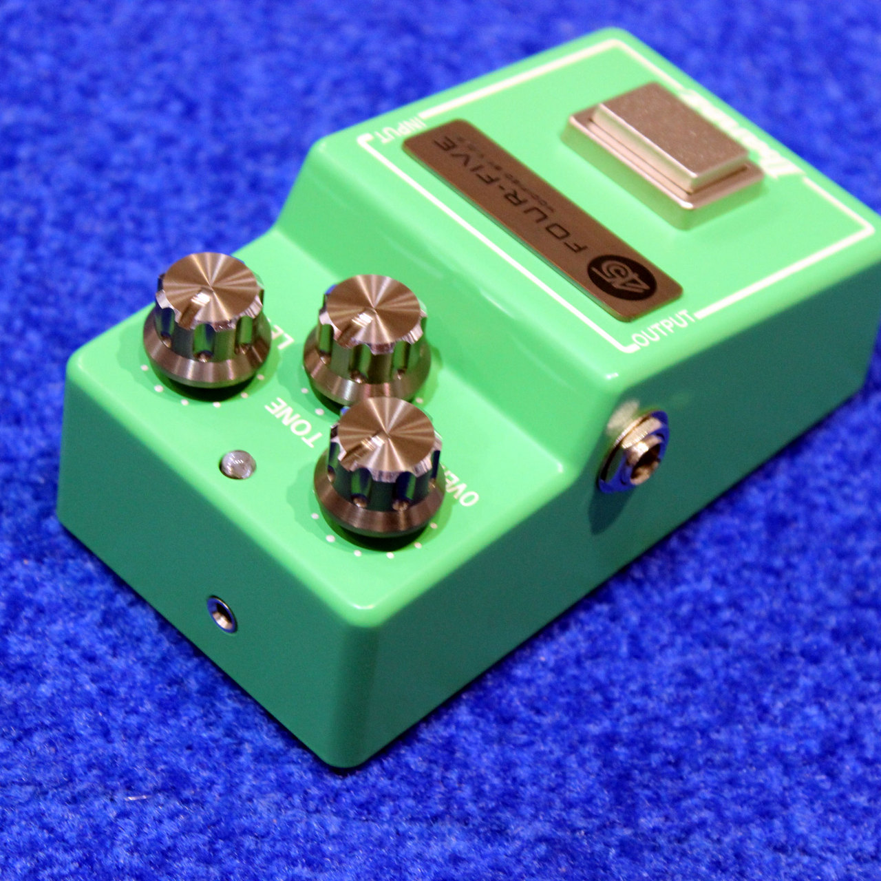 Y.O.S.ギター工房 TS808「Four-Five」45周年記念TS808 です。（中古