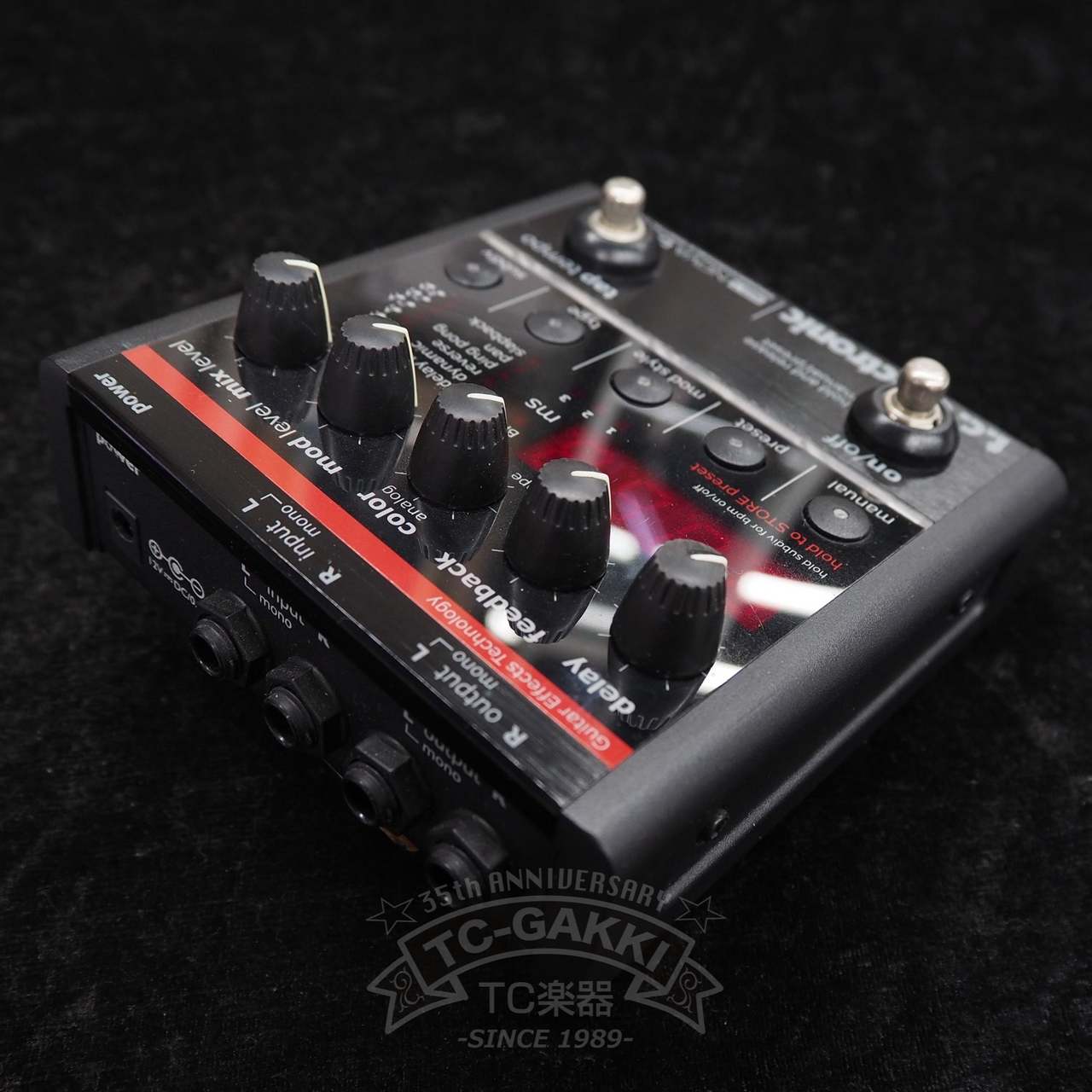tc electronic ND-1 Nova Delay ディレイ Amazon.com: TC Electronic ND-1 Nova Delay Guitar Pedal