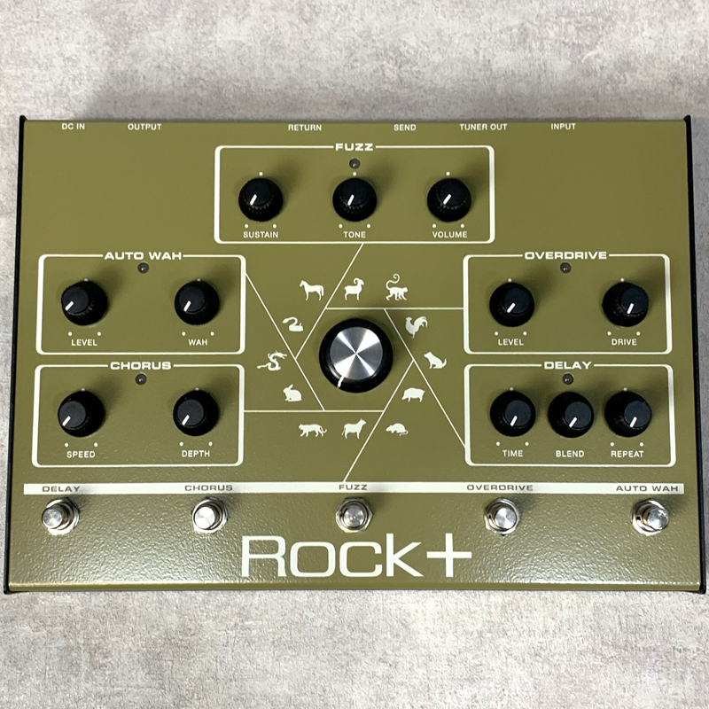 Zicca ROCK+ Effector 'KHAKI'【加古川店】（中古/送料無料