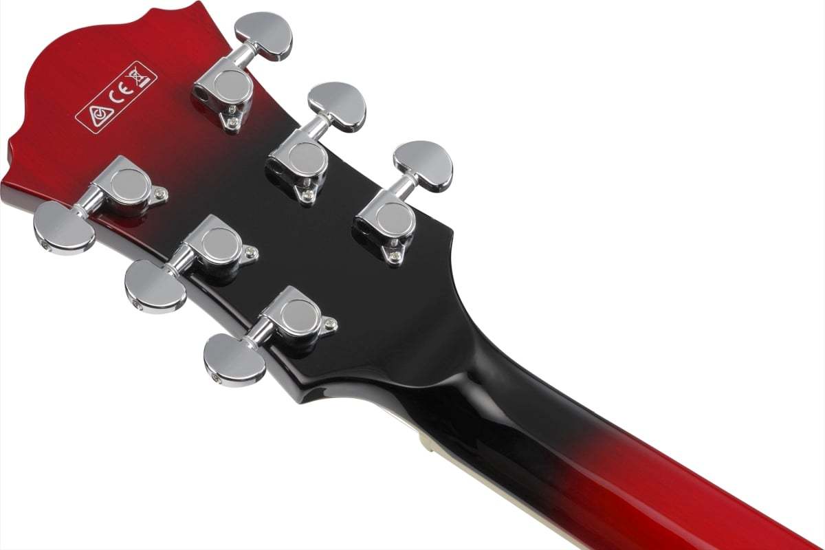 Ibanez AF75-TRS Transparent Red Sunburst [海外仕様独占モデル