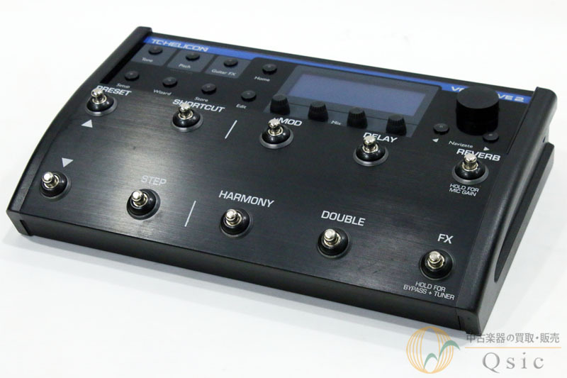 TC-HELICON VOICELIVE2 説明書付き - エフェクター、PA機器