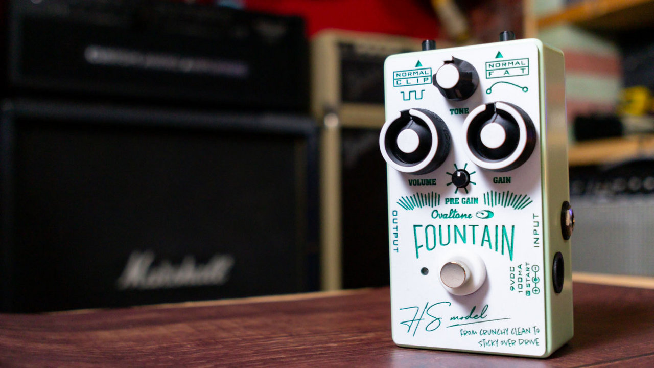 Ovaltone FOUNTAIN HS-model 佐々木秀尚氏シグネイチャーモデル