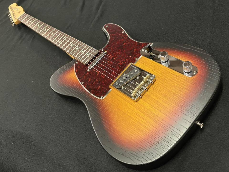 Fender Made in Japan Limited Telecaster Raw Ash 3Tone Sunburst
