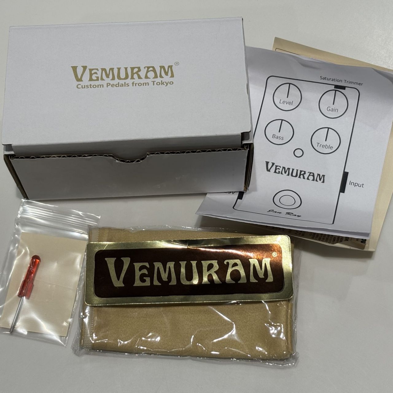 VEMURAM Jan Ray（中古/送料無料）【楽器検索デジマート】
