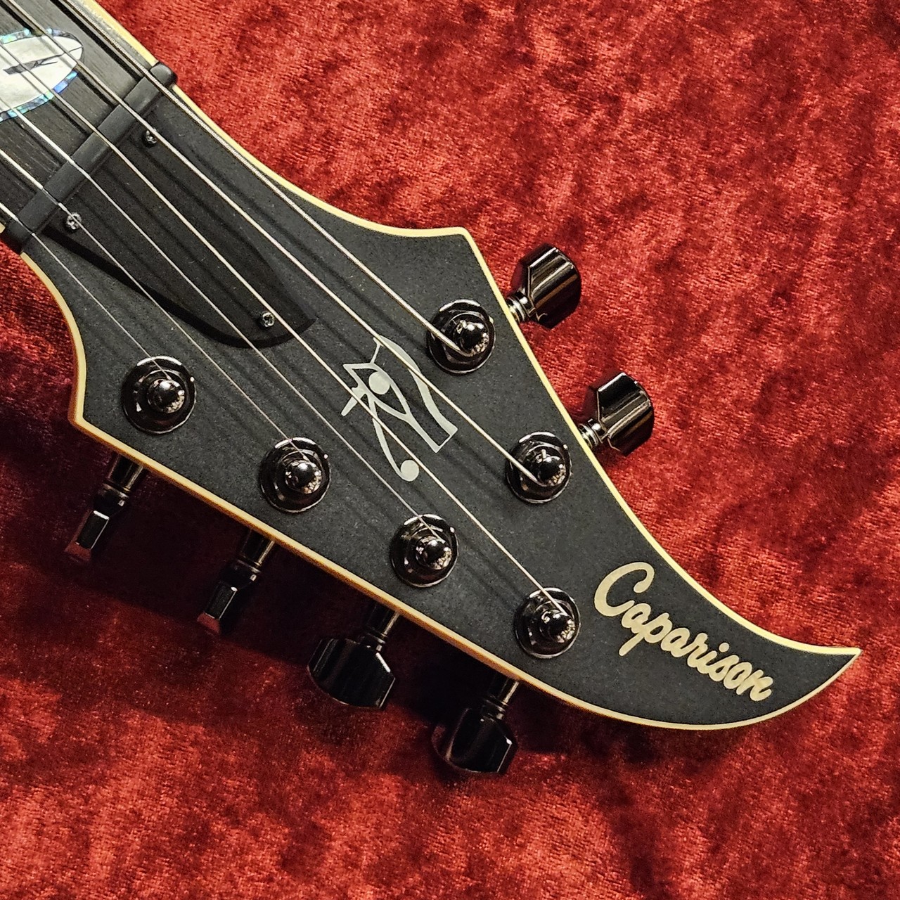 Caparison Horus-WB-FX EF -Trans White- （中古）【楽器検索デジマート】