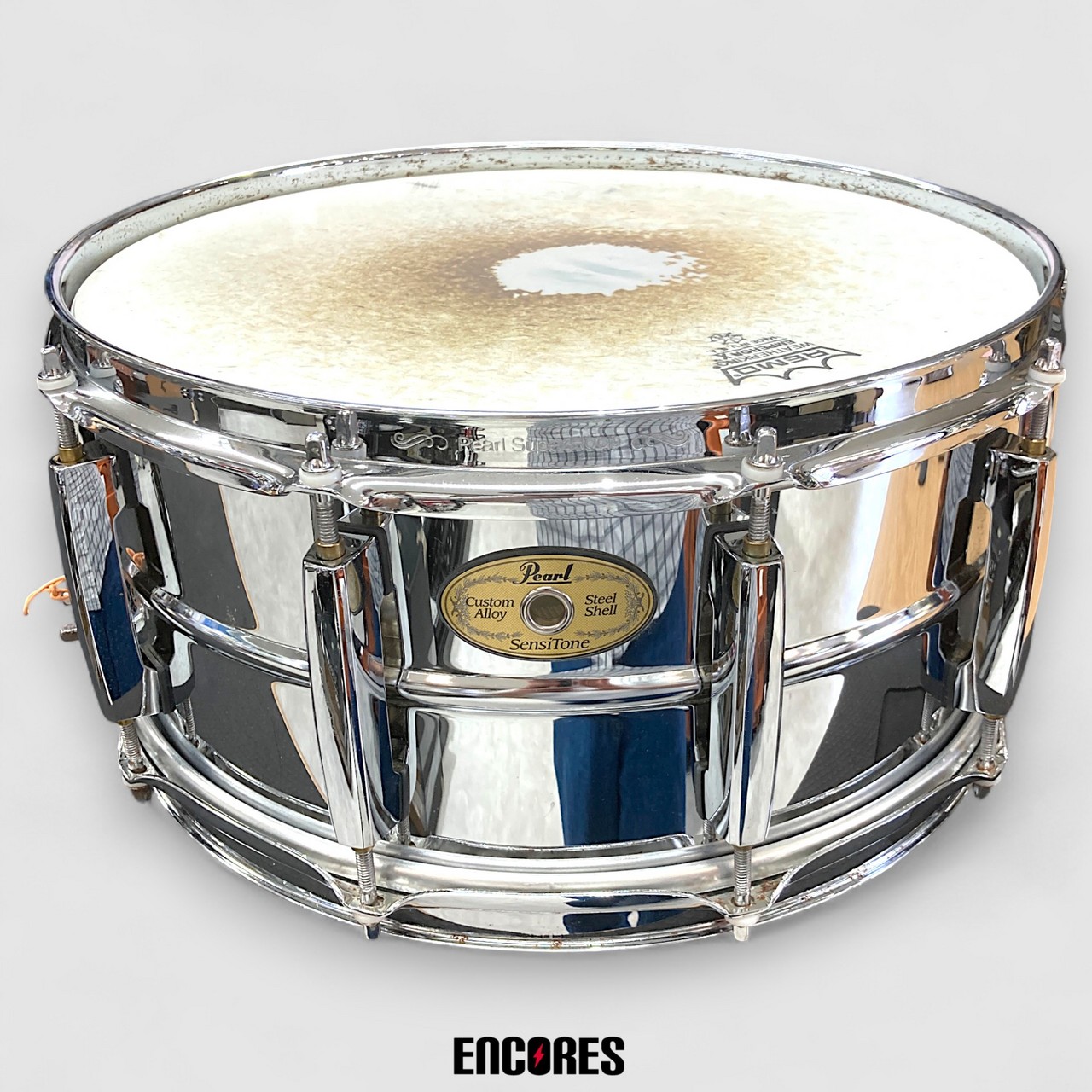 Pearl SensiTone Steel Custom Alloy スネアドラム（中古）【楽器検索