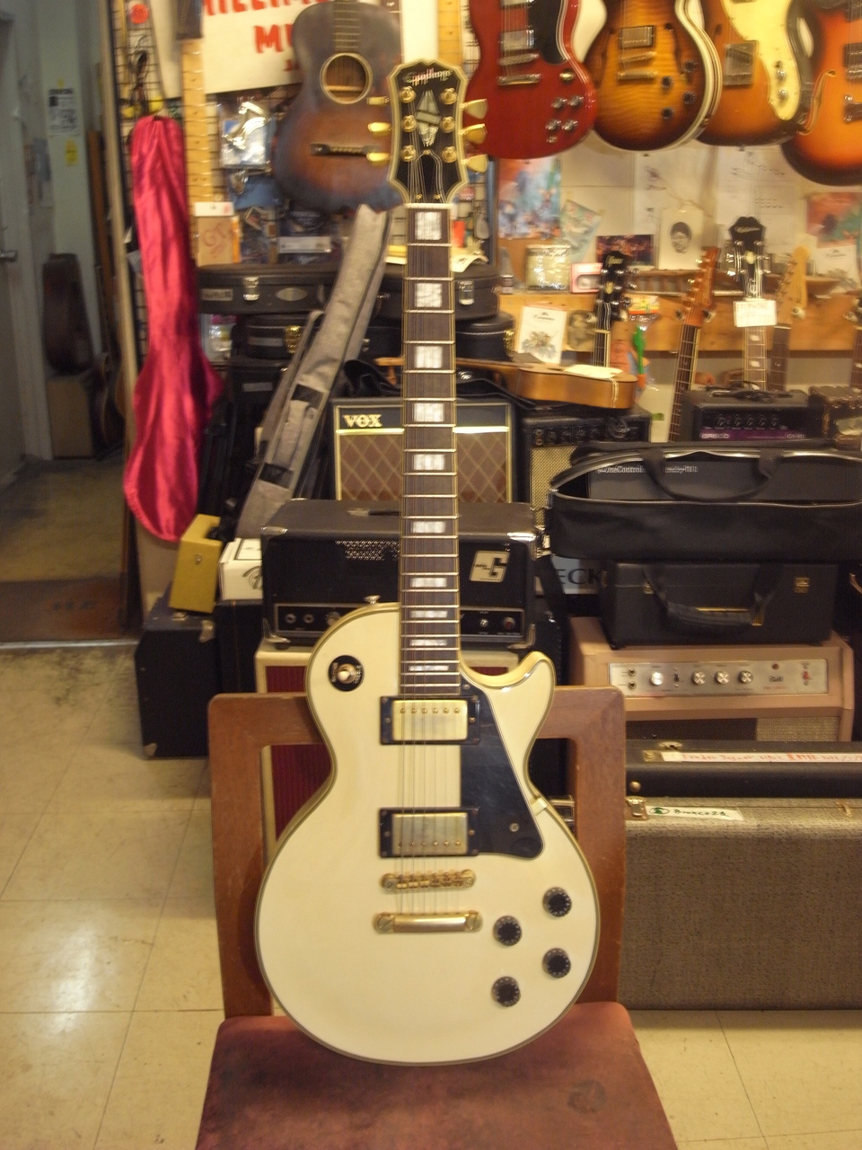 Epiphone LES PAUL CUSTOM (2001)（中古）【楽器検索デジマート】