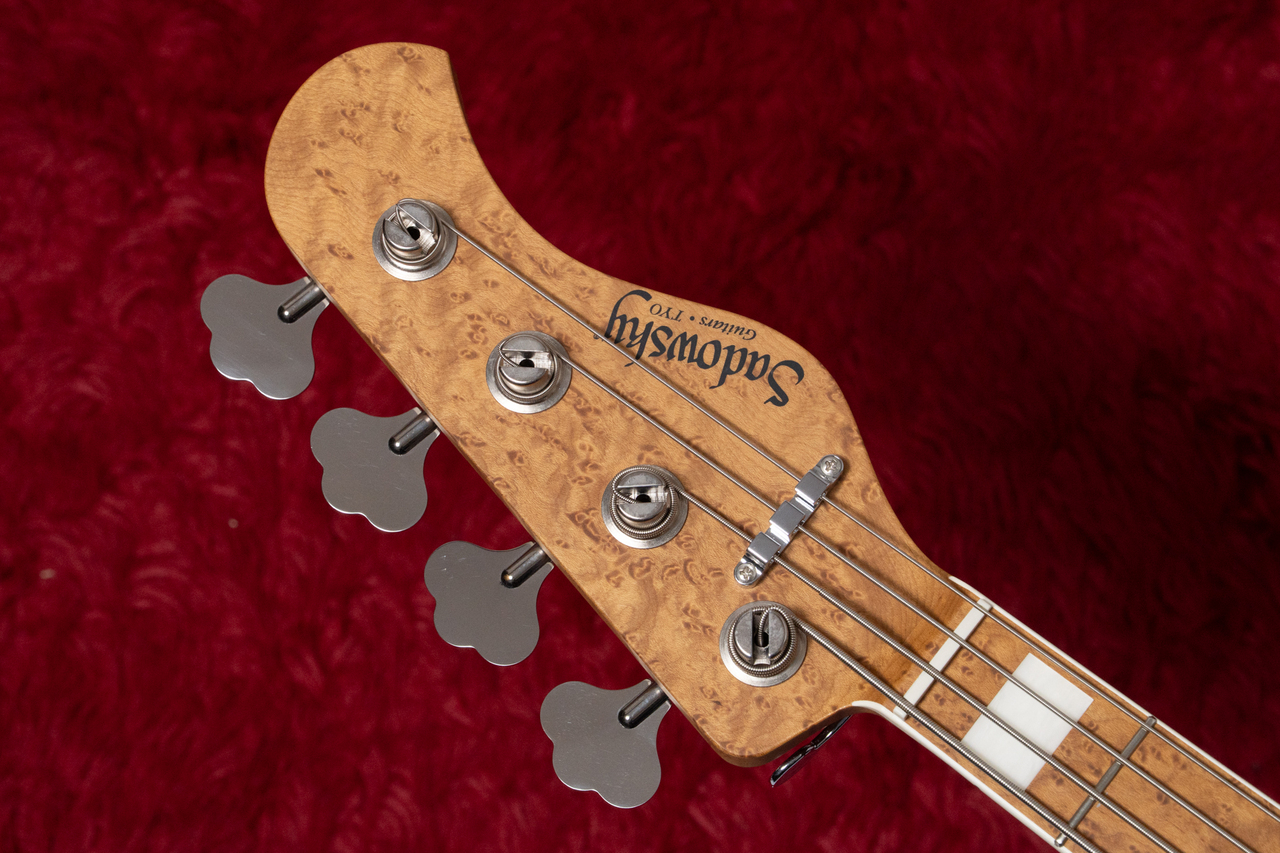 Sadowsky TYO Modern Edge 4string J Bass Custom Seafoam Green 4.145