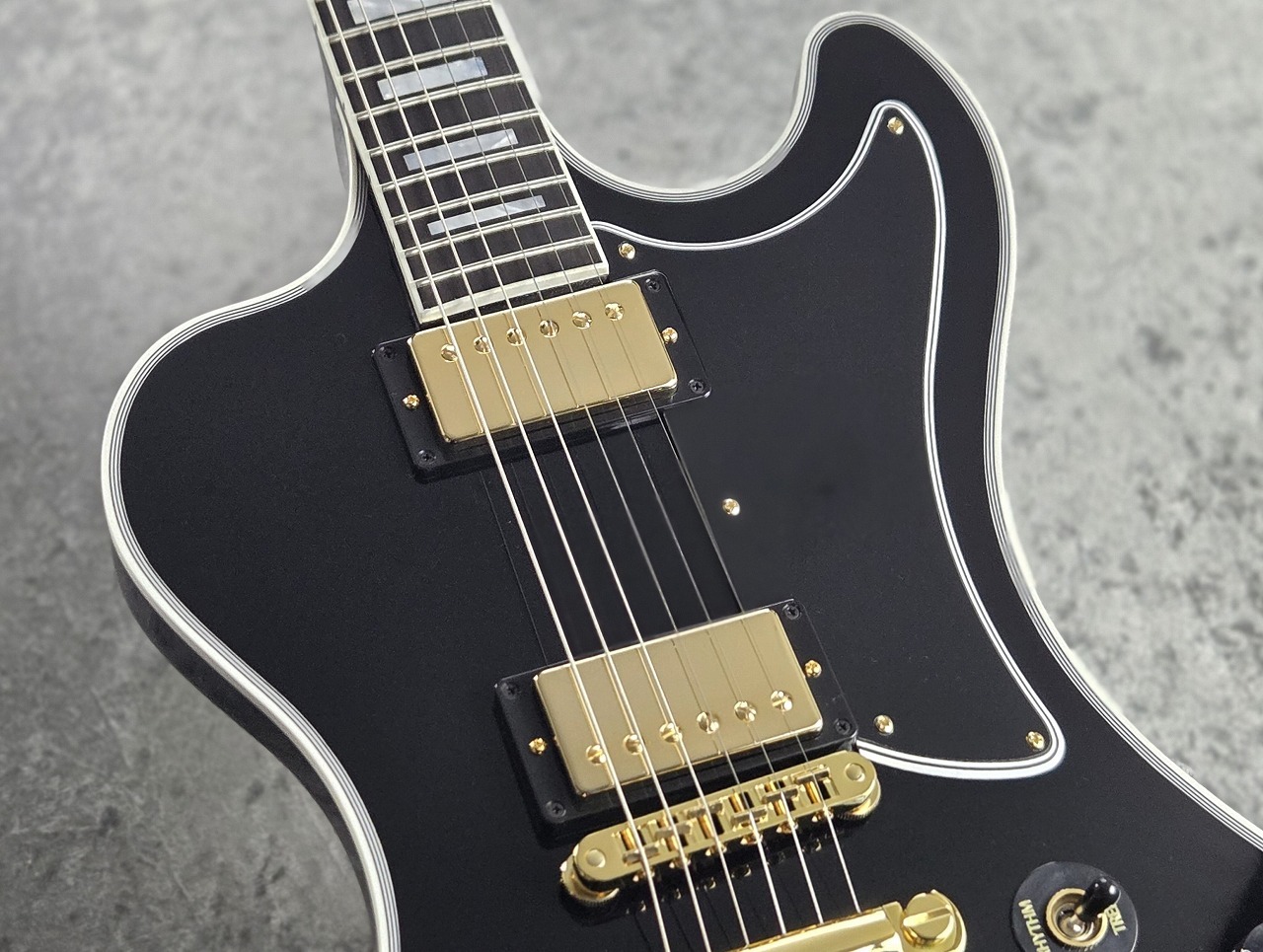 Gibson Custom Shop RD Custom Ebony #CS600630 [4.00kg]（新品