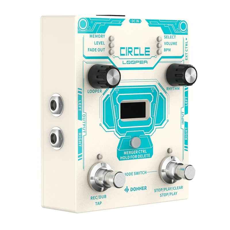 DONNER Circle Looper エフェクター ルーパー（新品/送料無料）【楽器検索デジマート】