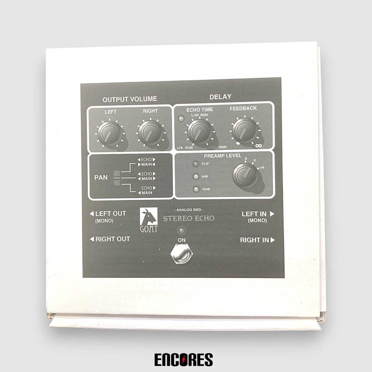 GOAT BLUESERIES STEREO ECHO ディレイ（中古）【楽器検索デジマート】