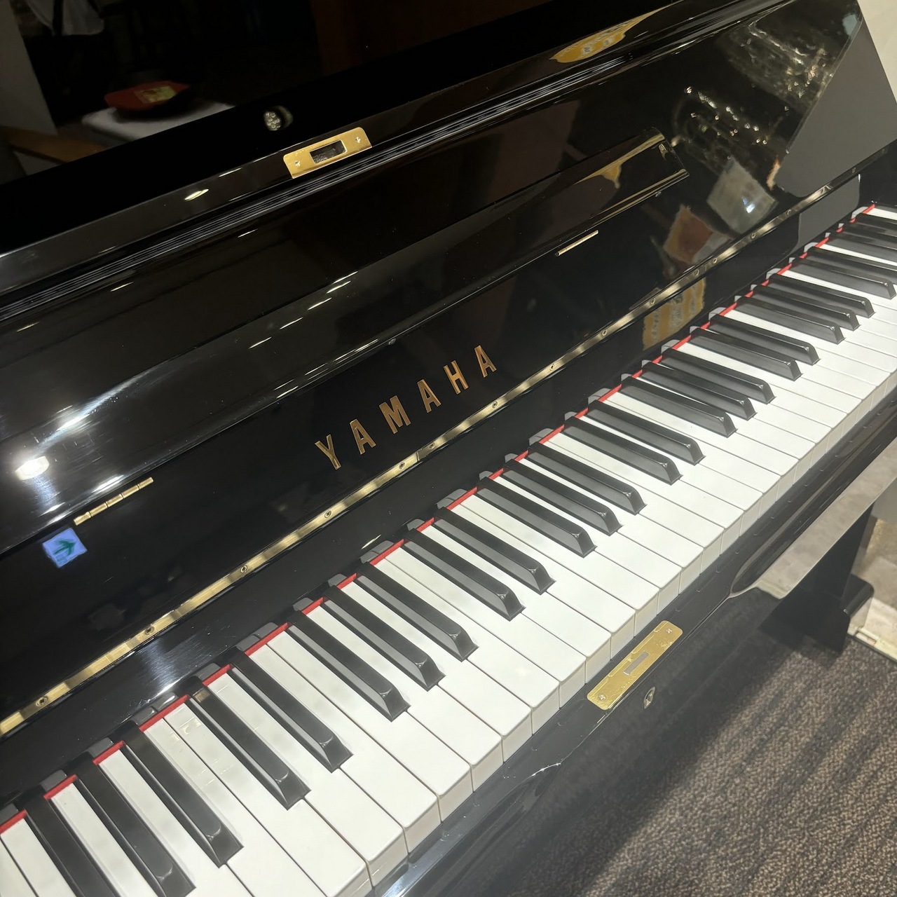 【中古品】YAMAHA UX-3 アップライトピアノ 中古》リニューアルUX3 ヤマハアップライトピアノ | ご成約済み商品
