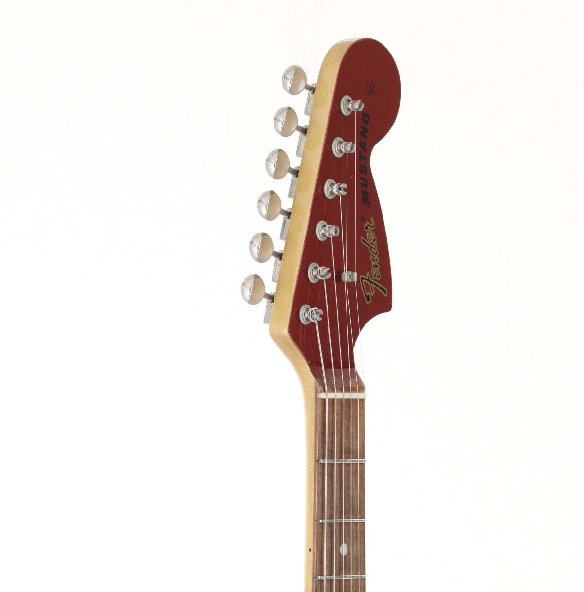 Fender Japan MG69-75 Old Candy Apple Red Matching Head 【御茶ノ水