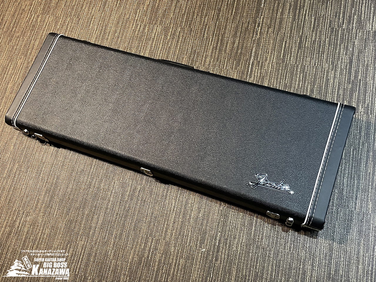 Fender CLASSIC SERIES WOOD CASE STRAT/TELE BLACK【中古美品! 純正