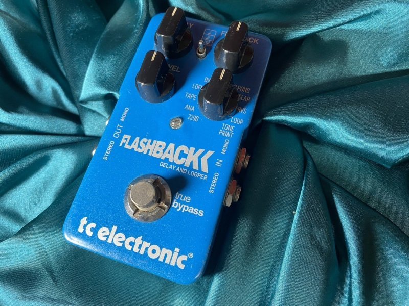 tc electronic FLASHBACK 1(中古)【楽器検索デジマート】 tc electronic FLASHBACK 1(中古)【楽器検索デジマート】