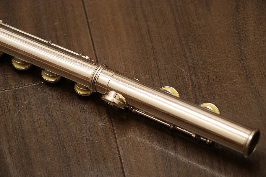 YAMAHA ヤマハ YFL-511 管体銀製フルート 【1年保証】 【SN 4527