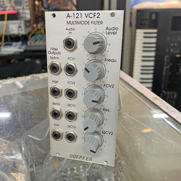 【年中無休】 Doepfer A-121 VCF2 MULTIMODE FILTER（中古）【楽器検索 鍵盤楽器