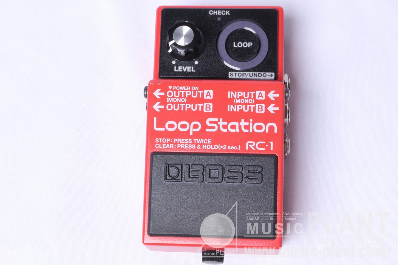 BOSS RC-1（中古）【楽器検索デジマート】