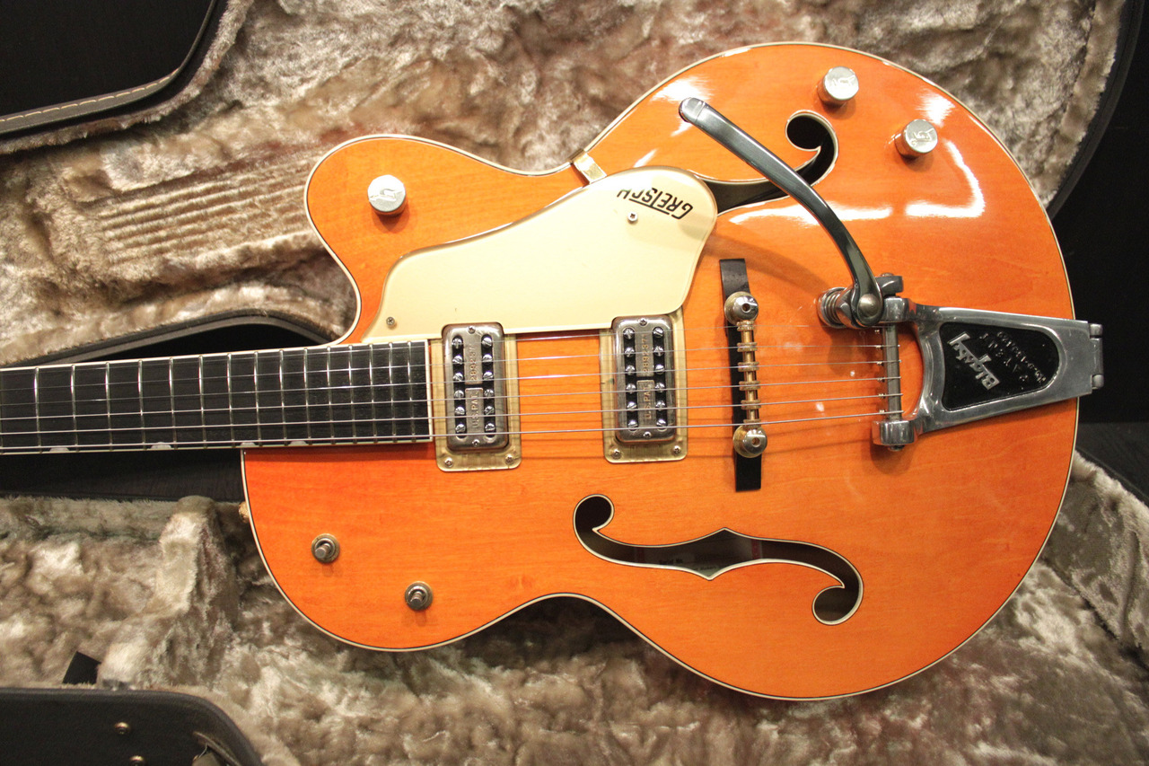 Gretsch 6120-60 NASHVILLE-1960 w/TV Jones Classic PU 1997（中古）【楽器検索デジマート】