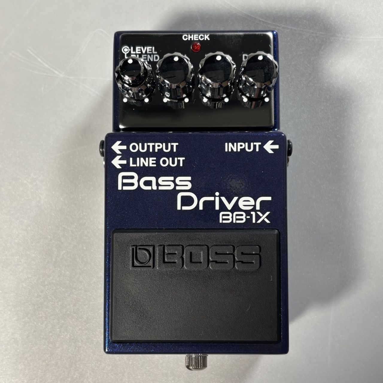 BOSS BB-1X Bass Driver ベースプリアンプ ベースドライバーBB1X