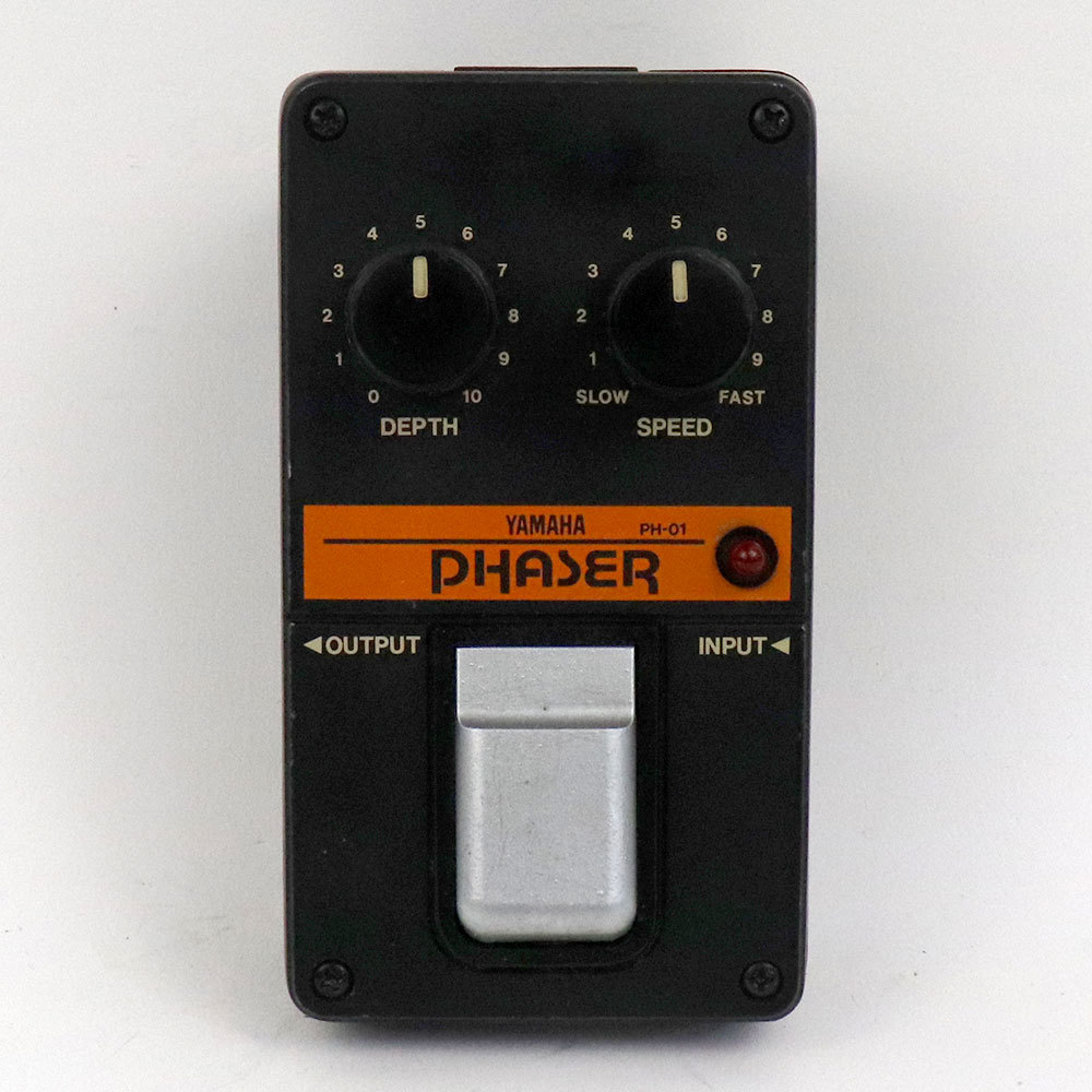 名機YAMAHA PH-01 フェイザー ギターエフェクター 名機YAMAHA PH-01 フェイザー ギターエフェクター Yahoo