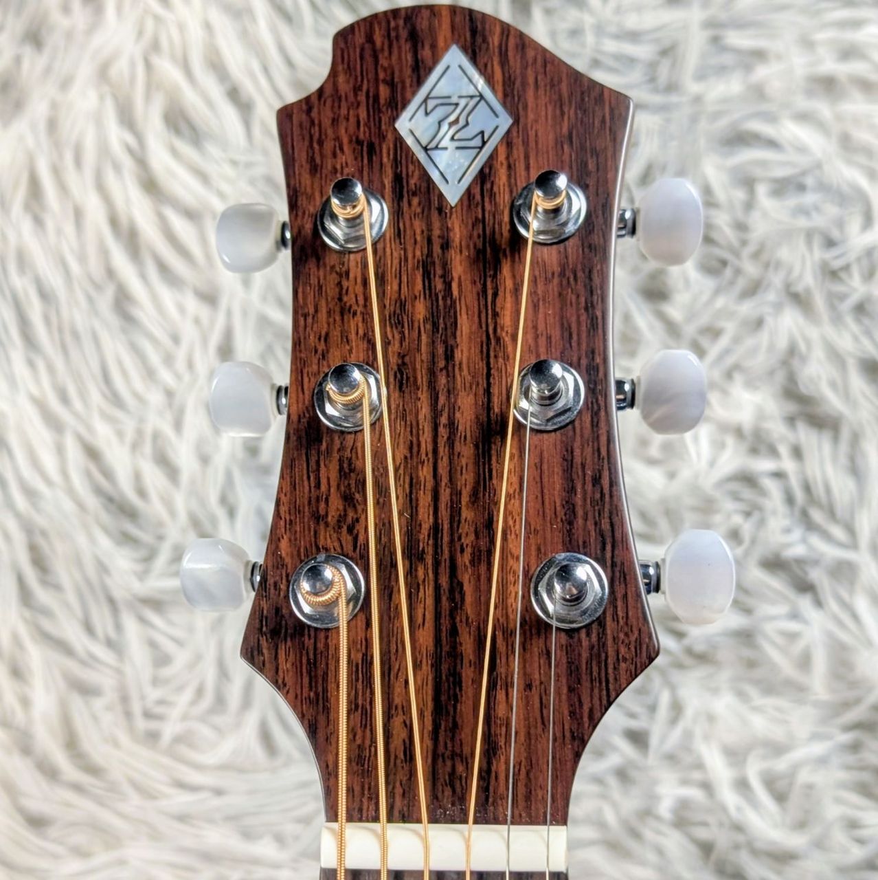 Zemaitis CAM-90HCW Gloss Green Mother of Pearl【現物画像】5/22更新