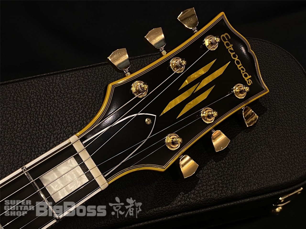EDWARDS E-SA-CTM / Black（新品/送料無料）【楽器検索デジマート】