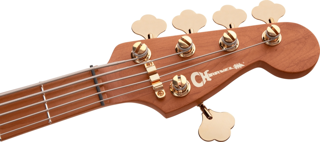 Charvel シャーベル Pro-Mod San Dimas Bass JJ V Caramelized
