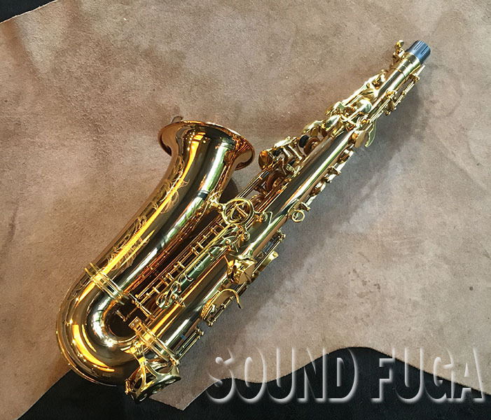 カドソン アルトサックス Cadeson A-902V Cadeson CADESON A-902V GL アルトサックス（中古）【楽器検索デジマート】