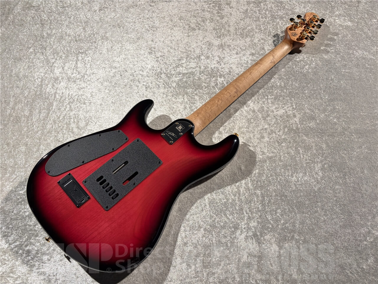 MUSIC MAN Jason Richardson 6-string Cutlass (Rorschach Red)（新品