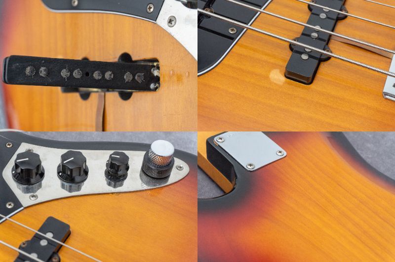 Fender American Vintage 62 Jazz Bass 3TS FL mod. 1990~1999 4.35kg