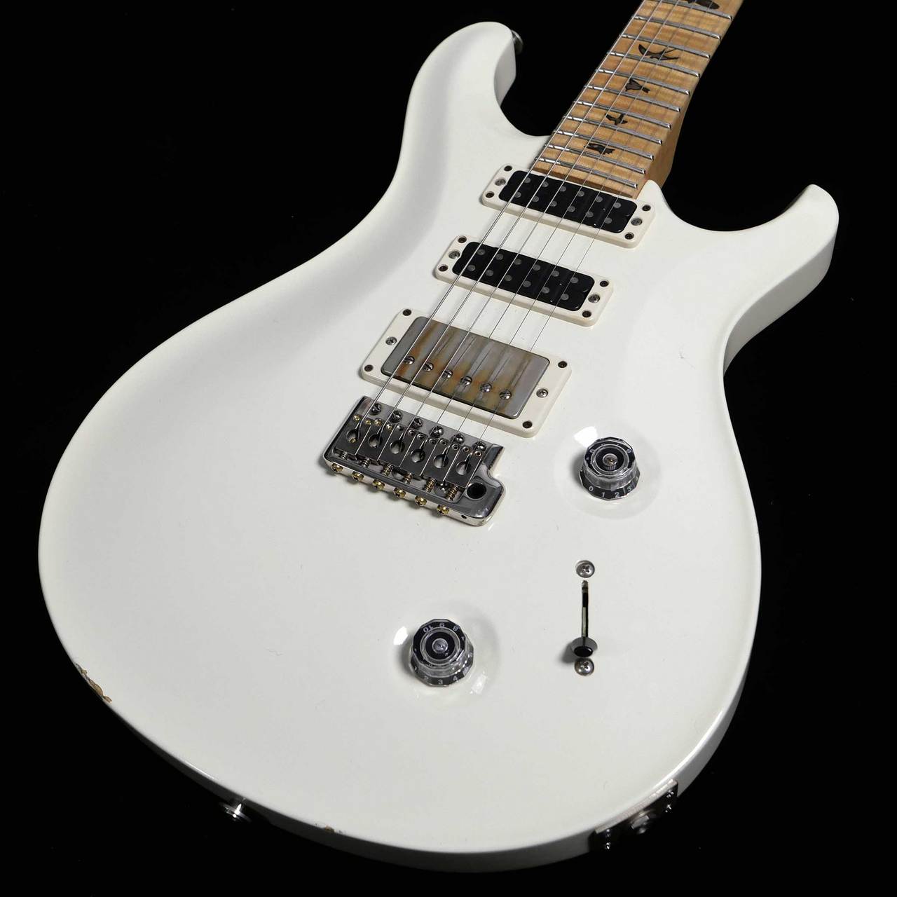 Paul Reed Smith(PRS) Swamp Ash Studio Antique White 2012（中古