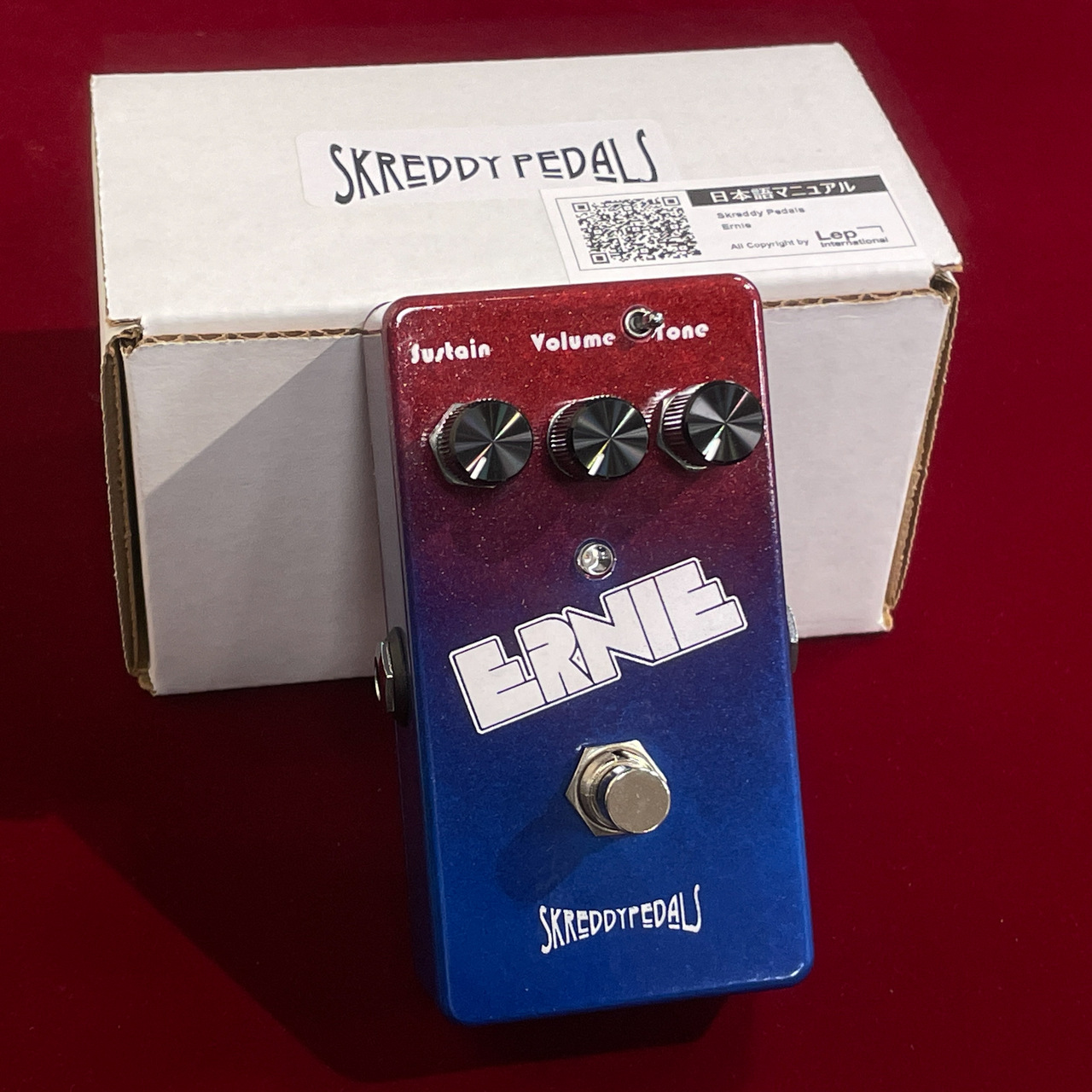 Skreddy Pedals Ernie 【未展示在庫】【1973年ラムズヘッドの