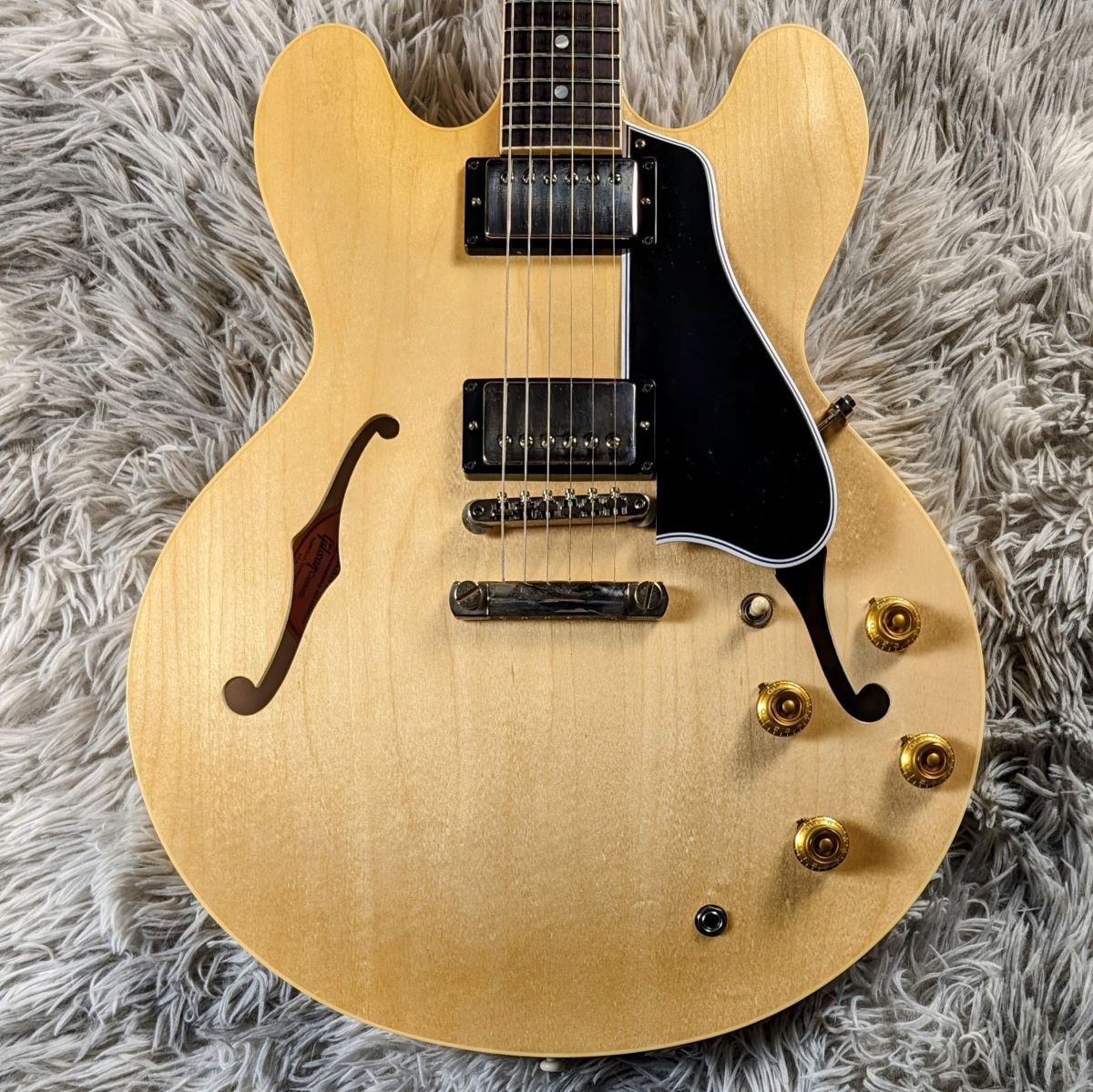 Gibson 1959 ES-335 Reissue Vintage Natural  VOS【現物画像】10/27更新（新品特価/送料無料）【楽器検索デジマート】