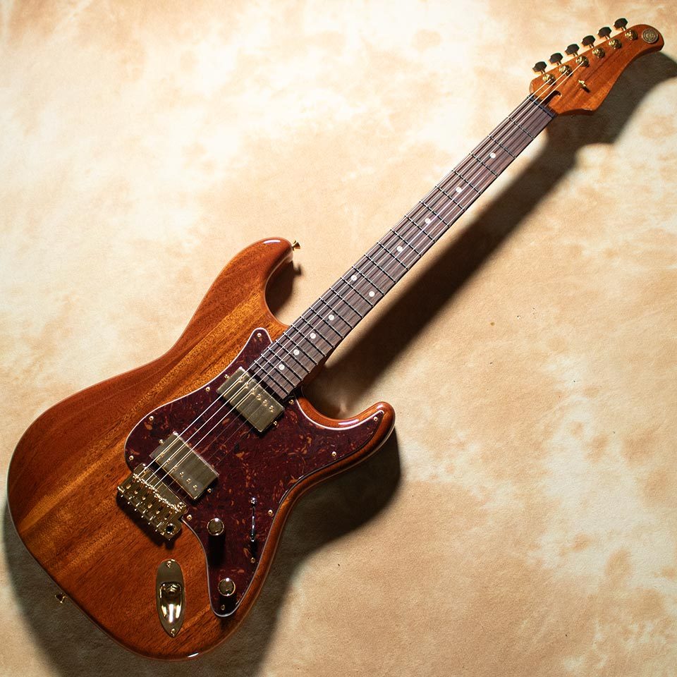 Kz Guitar Works Kz ST Trad 22 2H5 Natural Brown GP w/Kz NUE（新品