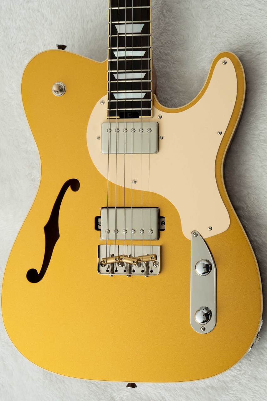Kz Guitar Works Kz TL Trad Semi-Hollow 22 2H8 Custom w/Brazilian