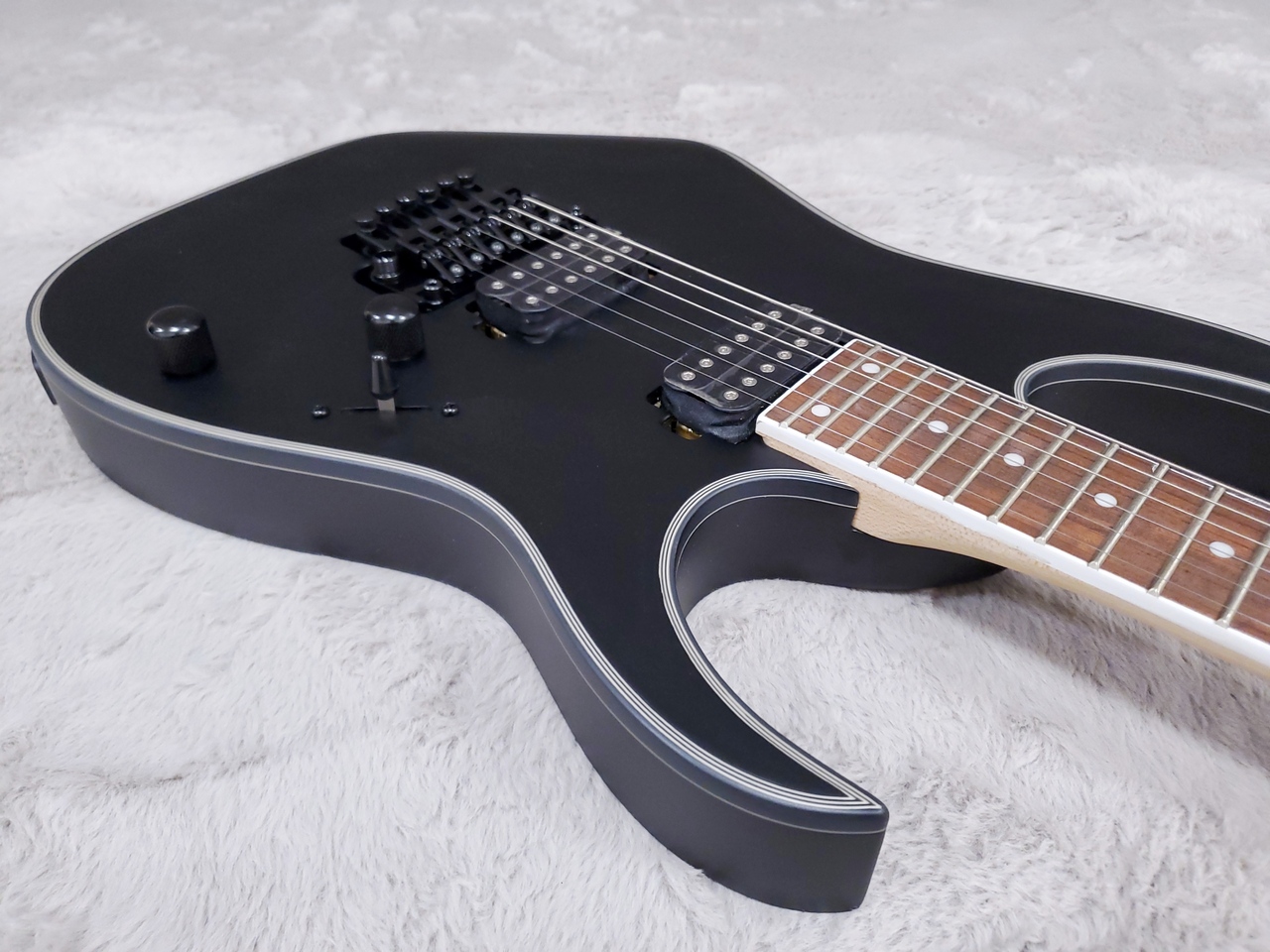 Ibanez RG420EX BKF Black Flat（新品特価）【楽器検索デジマート】