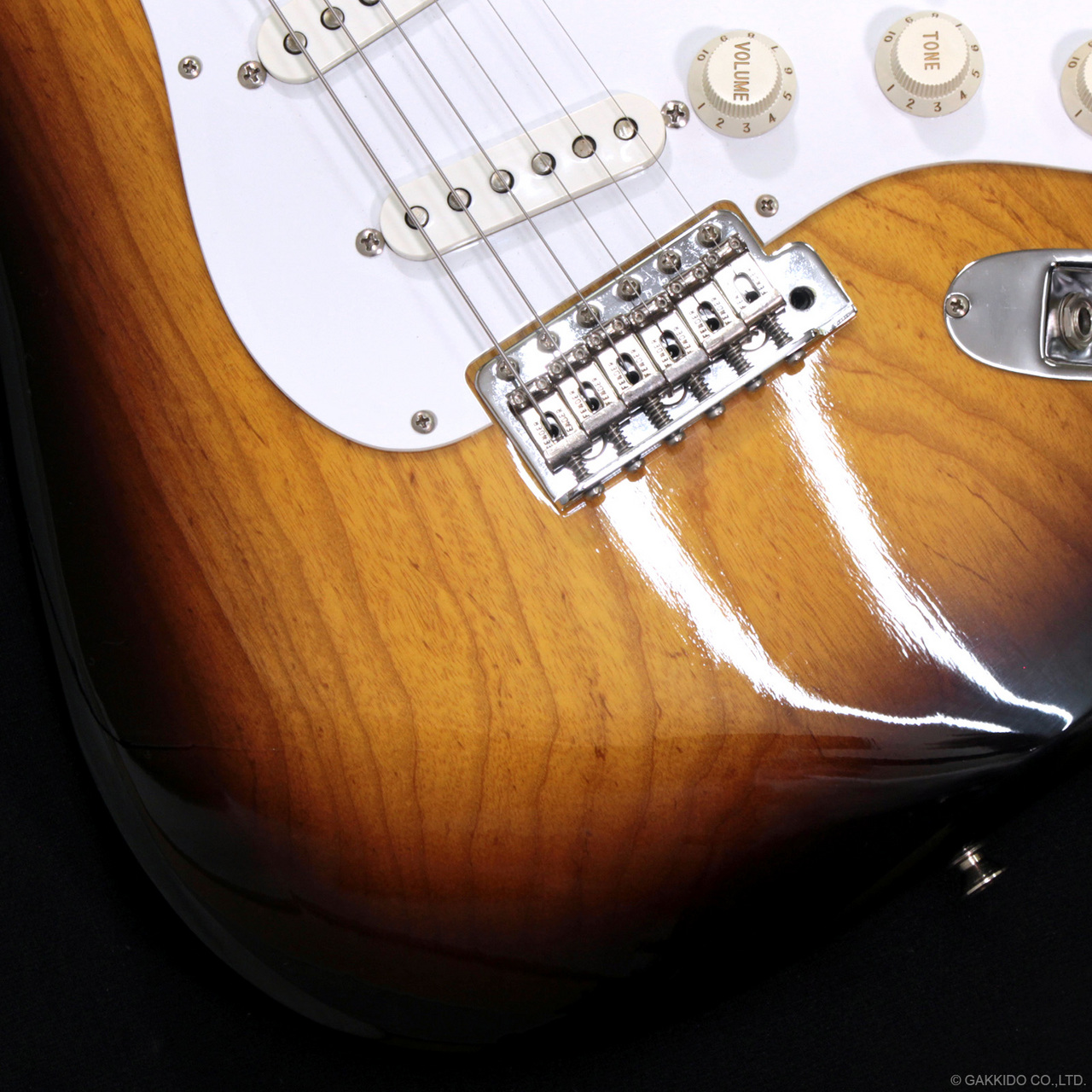 Fender Japan ST54-85RV 2TS [2-Tone Sunburst] (1994)（中古/送料無料