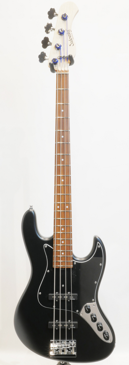 Sadowsky Metroline ML21 VJ4 ALD / Solid Black Satin（B級特価